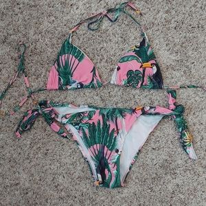 Shein bikini with coverup